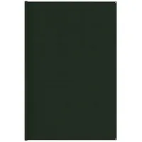 VidaXL Zeltteppich 400x600 cm Dunkelgrün