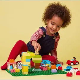 LEGO Duplo Bauplatte in grün 10980