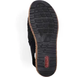 Rieker 62783 Damen Schwarz 39