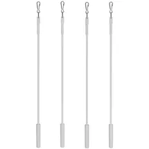 INDEKO Schleuderstab INDEKO Gr. 3, weiß, L:125cm, Schleuderstäbe, im Fixmaß