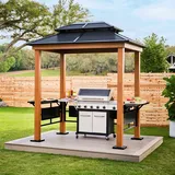 Sojag Grillpavillon Maui 2,49 x 1,58 m Beige