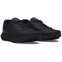 Under Armour UA BGS Charged Rogue 4 Laufschuhe, Black/Black/Black, 40.5 EU