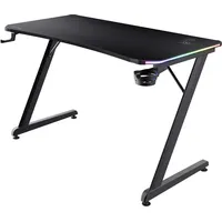 Trust GXT 709 Luminus Gaming-Tisch Schwarz PC