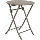 Hesperide - Runder klappbarer Gartentisch Greensboro Tonka - 2 Plätze - Hespéride