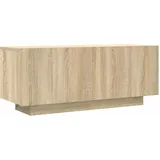 vidaXL Sonoma-Eiche TV-Schrank 100x35x40 cm Holzwerkstoff