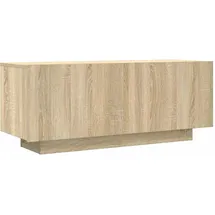 vidaXL Sonoma-Eiche TV-Schrank 100x35x40 cm Holzwerkstoff