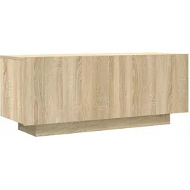 vidaXL Sonoma-Eiche TV-Schrank 100x35x40 cm Holzwerkstoff