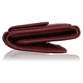 Josephine Osthoff Handtaschen-Manufaktur Josephine Osthoff Geldbörse unisex Portemonnaie bordeaux