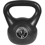 GORILLA SPORTS® Kettlebell - Einzeln 2kg - 20kg oder Set 17kg, 24kg, 30kg, 110kg, 113kg mit/ohne Ablage, Kunststoff - Kugelhantel, Kugelgewicht, Schwunghantel, Gewichten, Fitness, Krafttraining