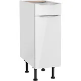 OPTIFIT Unterschrank Optikomfort Arvid 986 30 x 87 x 58,4 cm Weiß