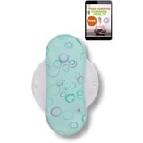 Slipeinlagen waschbar bio Baumwolle (Single S); Baumwoll Waschbare Slipeinlagen dünn MADE IN EU; wiederverwendbare Stoff Slipeinlagen; Washable Panty Liners für Ausfluss; NICHT bei Periode