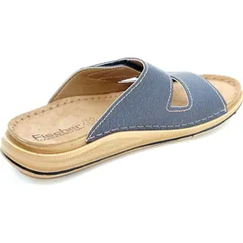 Fischer Markenschuh Slides Blau 44