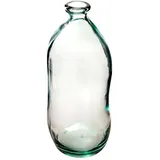 Atmosphera - Vase Dame Jeanne - recyceltes Glas - transparent H 35 cm - Transparent