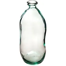 Atmosphera - Vase Dame Jeanne - recyceltes Glas - transparent H 35 cm - Transparent