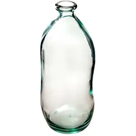 Atmosphera - Vase Dame Jeanne - recyceltes Glas - transparent H 35 cm - Transparent