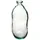Atmosphera - Vase Dame Jeanne - recyceltes Glas - transparent H 35 cm - Transparent