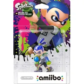 Nintendo amiibo Splatoon Inkling-Junge neon-grün