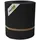 zaunzu® Sichtschutzstreifen Rille Maxi 26 m x 24 cm schwarz