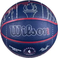 Wilson NBA All-Star 2024 Indianapolis Collector Ball blau, 7