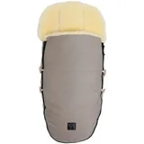 Kaiser Lammfell Fußsack LOVE THE NATURE Angora, Beige