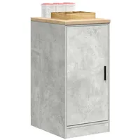 VidaXL Garagen-Aufbewahrungsschrank Betongrau Massivholz Kiefer, Schrank, Werkzeugschrank, Lagerschrank, Garagenschrank,