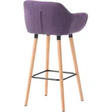 CLP Barhocker Grant, Stoff lila