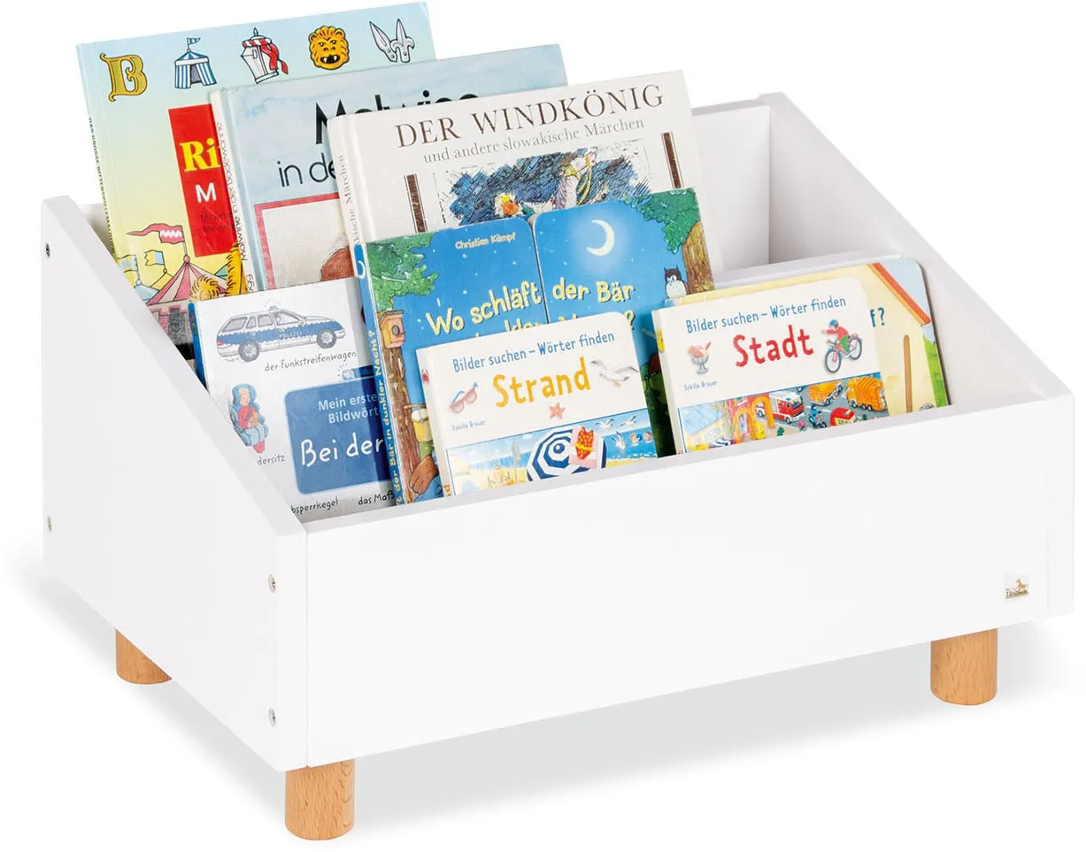 Kinderregal PINOLINO "Ando" weiß (nicht gepfle) Baby Regale Babyregale perfekt für Kinderbücher und Spielsachen