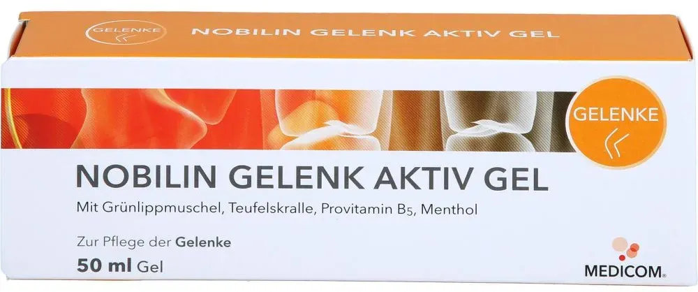 NOBILIN Gelenk Aktiv Gel 50 ml