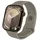 Apple Watch Series 10 GPS + Cellular 46 mm Titangehäuse gold Sportarmband polarstern S/M