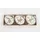 Trendline Aufhänger Holz Ostern im 3er Set 7 x 2 x beige