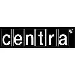 CENTRA Ordner Plastik A4 8cm blau 230132