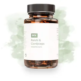 CBD Vital Reishi & Cordyceps Kapseln 60 St.