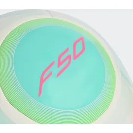 adidas Messi Club Ball, Outdoor-Fußball, weiß - 5