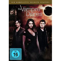 The Vampire Diaries - Die komplette sechste Staffel [5 DVDs] | Zustand: Neu & original versiegelt