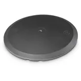 Gravity WB 123 B - Tellerfuß für M20-Distanzrohre, 9 kg Tellerfuß aus Eisenguss, schwarz