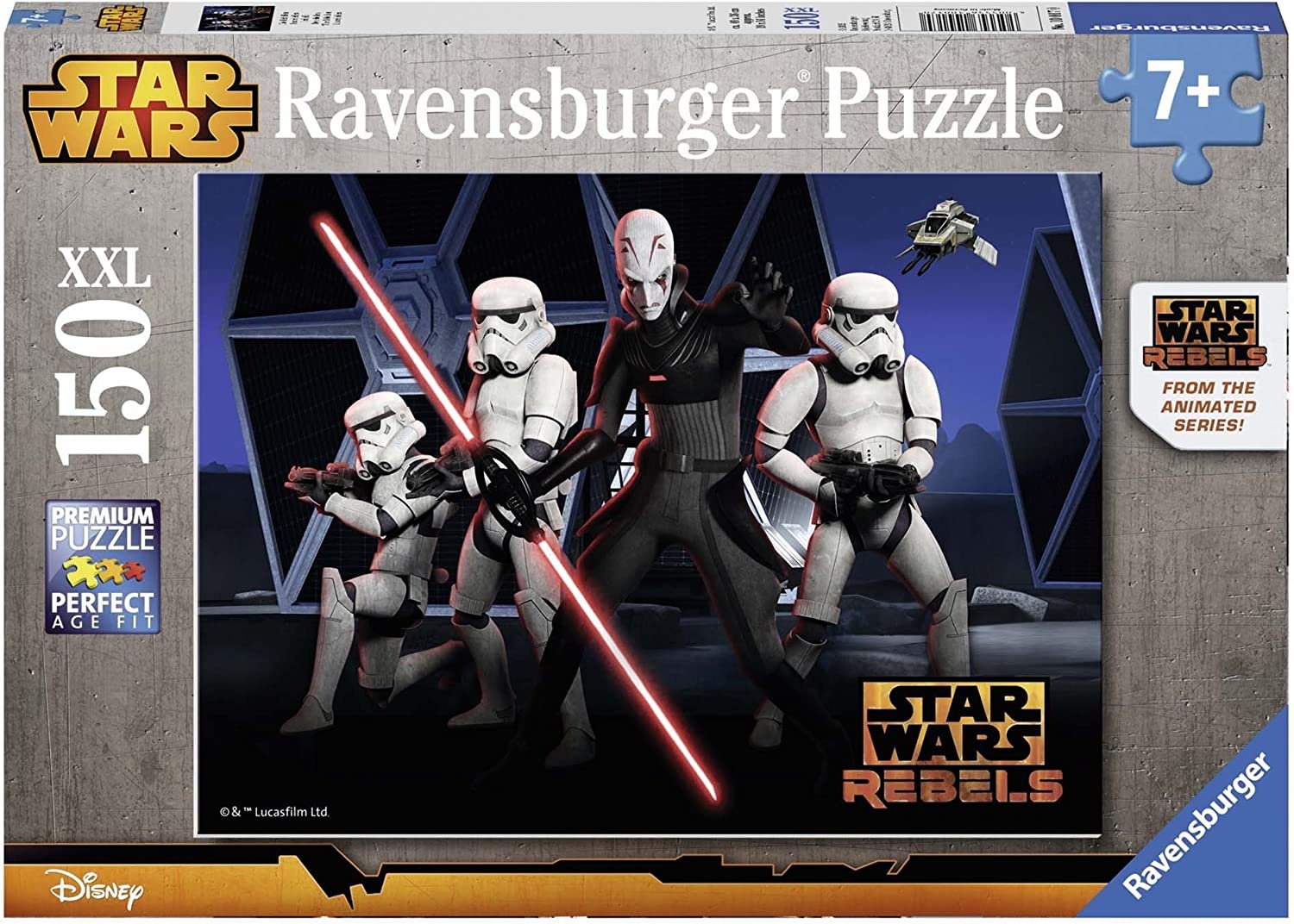 Ravensburger Puzzle 10017 - Star Wars: Die Rebellen [150 Teile] (Neu differenzbesteuert)