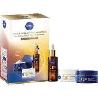 NIVEA Q10 Dual Action Power Routine Set 3-tlg.