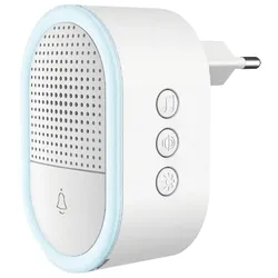 Chime 2 Zusatzglocke  (Weiß)
