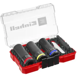 Einhell Impact Stecknuss Set 5tlg 17-21 mm Kratzschutz