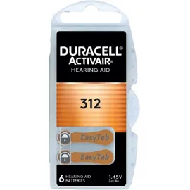Duracell Typ 312 6 St.