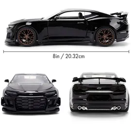 Jada 2024 - Camaro ZL1 1LE schwarz 1:24