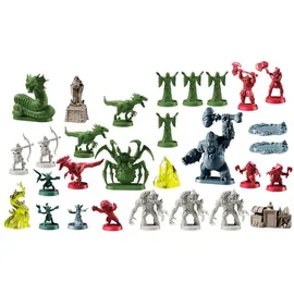 Hasbro HeroQuest Jungles of Delthrak Quest Pack deutsche Version