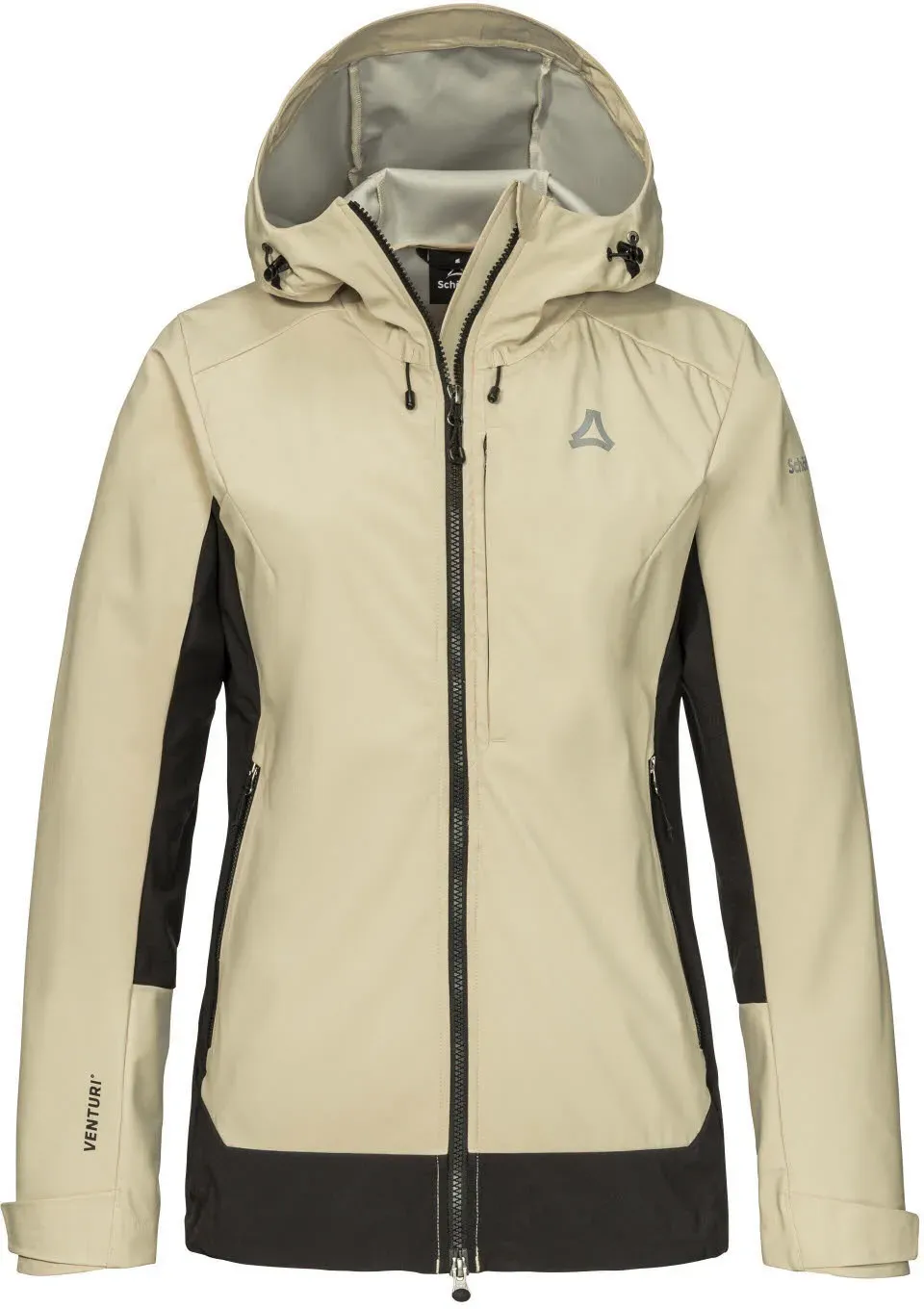Schöffel Softshell Jk Style Milagle WMS Damen Softshelljacke Skitourenjacke soft amber 40