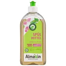 AlmaWin Spülmittel Wildrose Melisse 500 ml