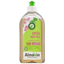 AlmaWin Spülmittel Wildrose Melisse 500 ml