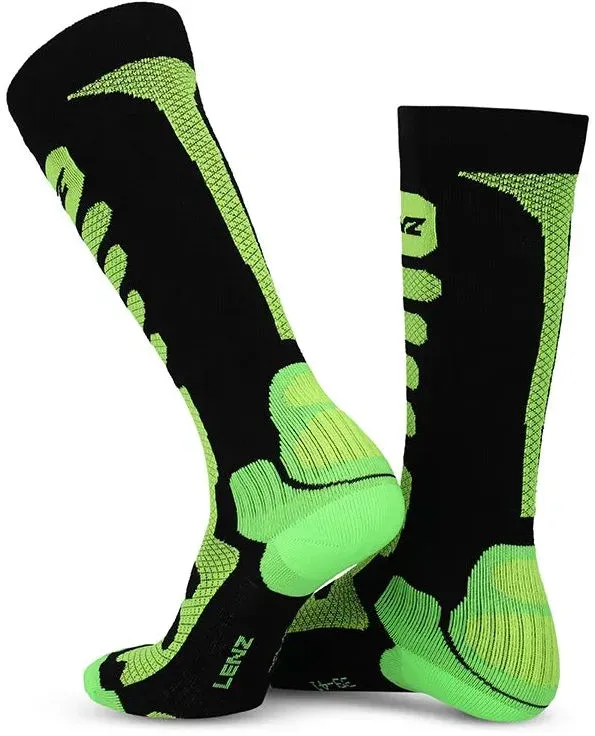 Lenz Free Tour 1.0 schwarz/lime 42-44