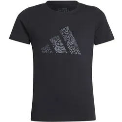 ADIDAS Kinder Shirt Training Graphic, BLACK, 164