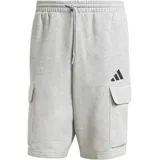 adidas Essentials Feelcozy Cargo Short Grau XS