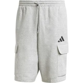 adidas Essentials Feelcozy Cargo Short Grau XS