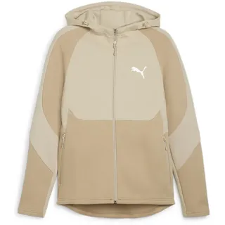 Puma Evostripe Full-Zip DK Herren braun - S